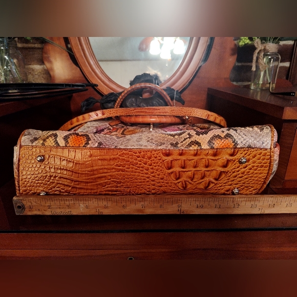 Brahmin Python Adrian bag - Picture 4 of 6